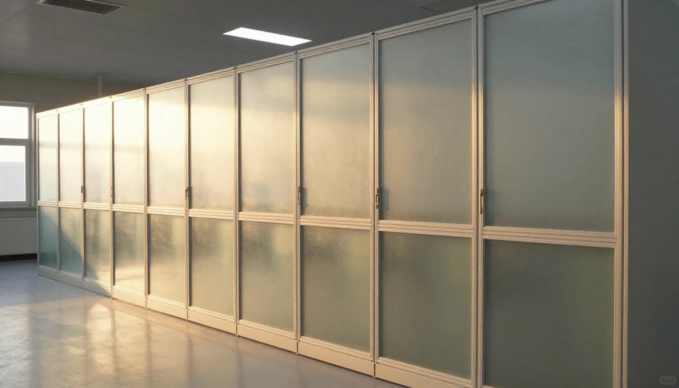 FFU满布还是集中送风？电子厂房千级洁净区的气流组织博弈 - 净化工程技术示意图