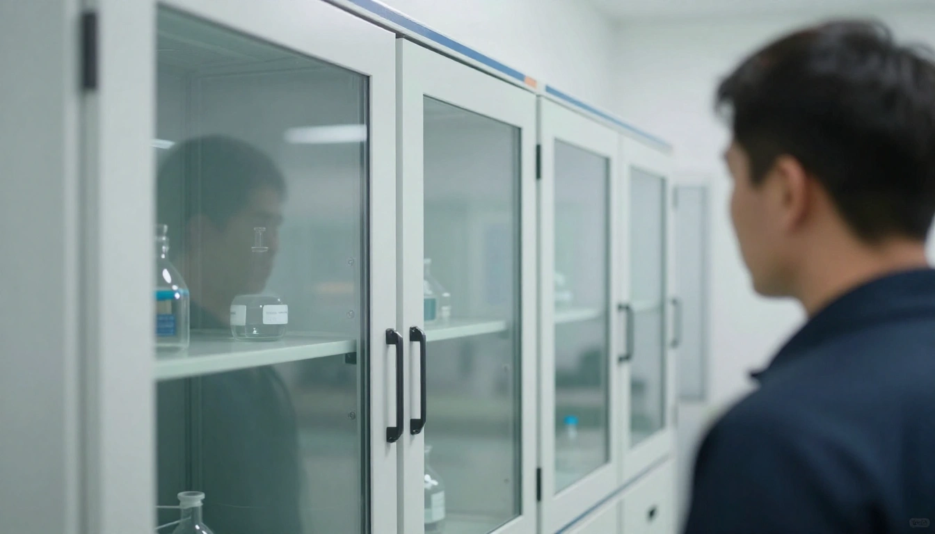 FFU满布还是集中送风？电子厂房千级洁净区的气流组织博弈 - 净化工程技术示意图