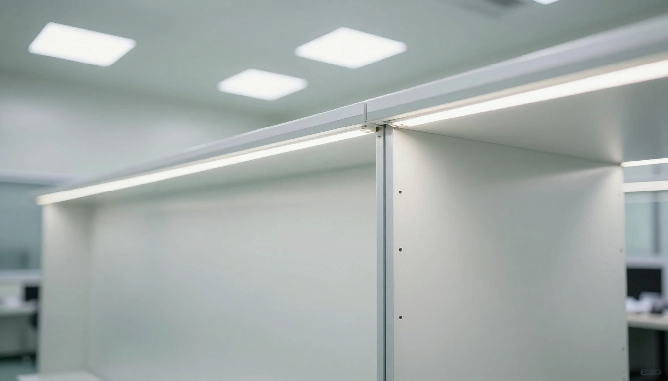 洁净室行业发展前景:洁净室能耗困局,FFU与MAU - 净化工程技术示意图 1