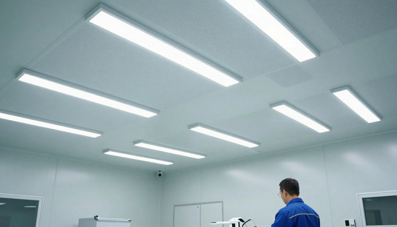 洁净室行业发展前景:洁净室能耗困局,FFU与MAU - 净化工程技术示意图 2