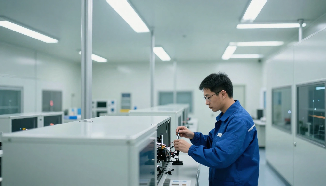 换气次数与自净时间测试的工程权重:某锂电池干燥房能耗失控背后的检测标准误用 - 净化工程技术示意图 2