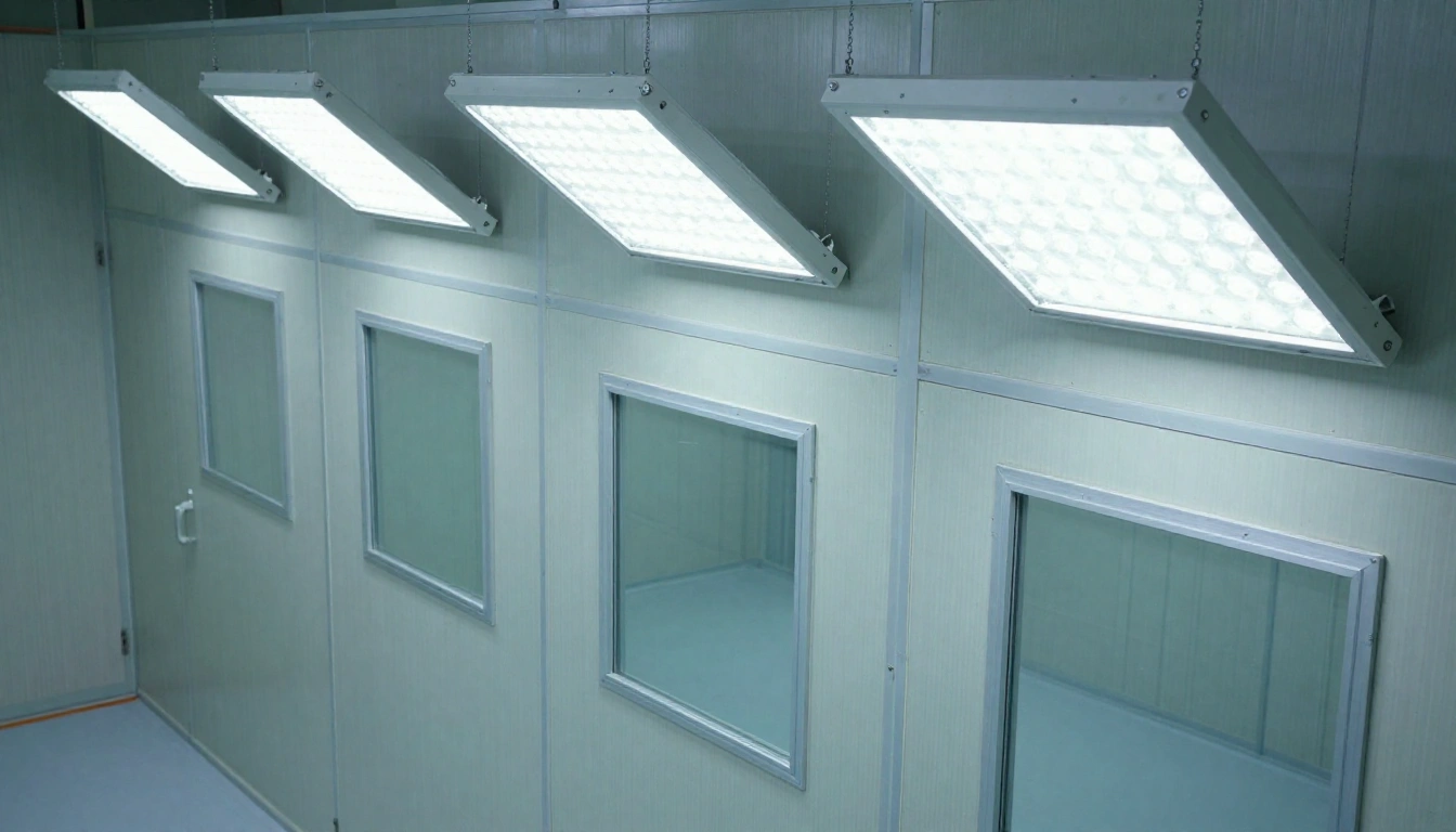 换气次数与自净时间测试的工程权重:某锂电池干燥房能耗失控背后的检测标准误用 - 净化工程技术示意图 3