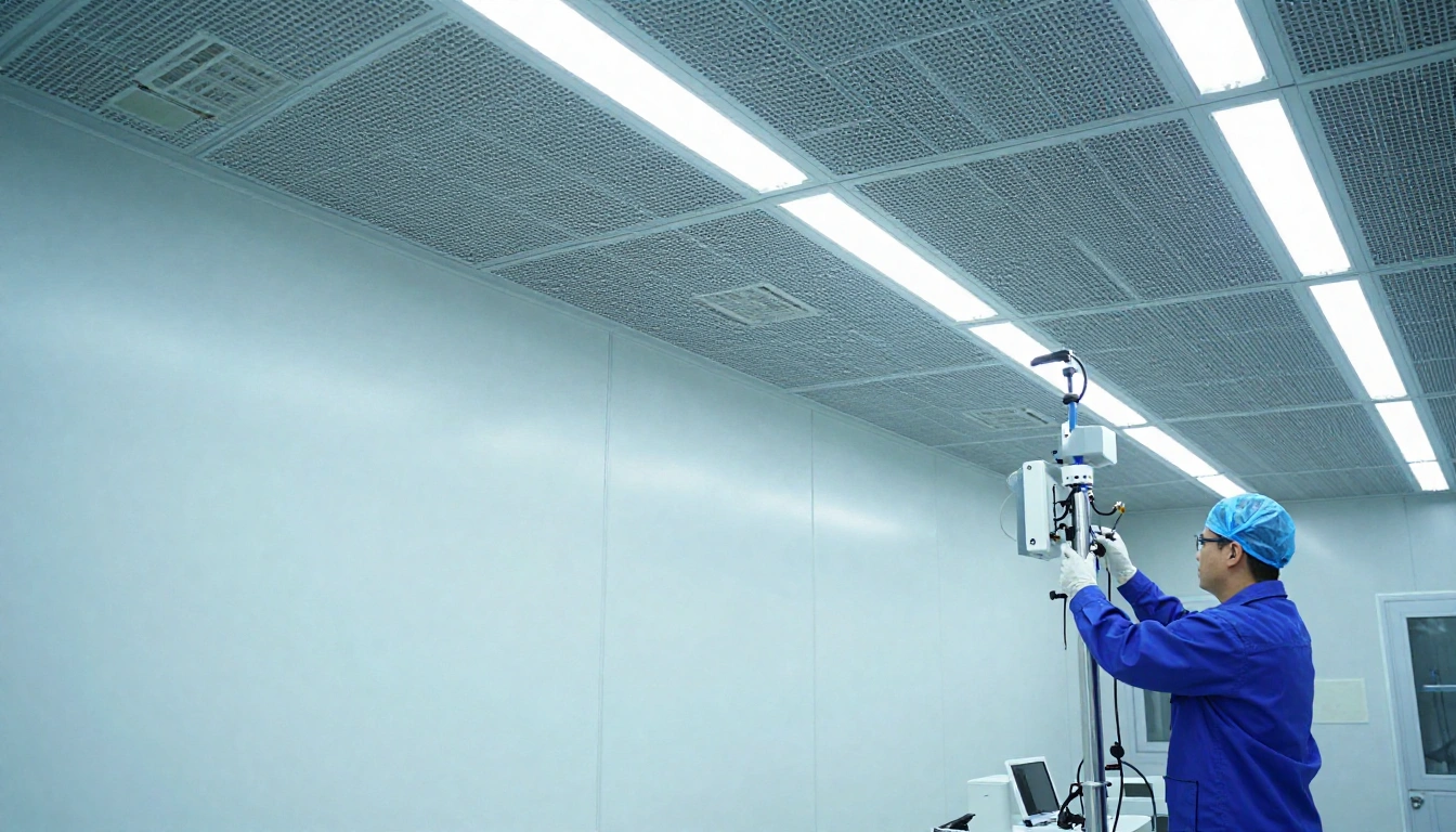 锂电池干燥房检测陷阱：为何温湿度达标但露点仍爆表？ - 净化工程技术示意图 1