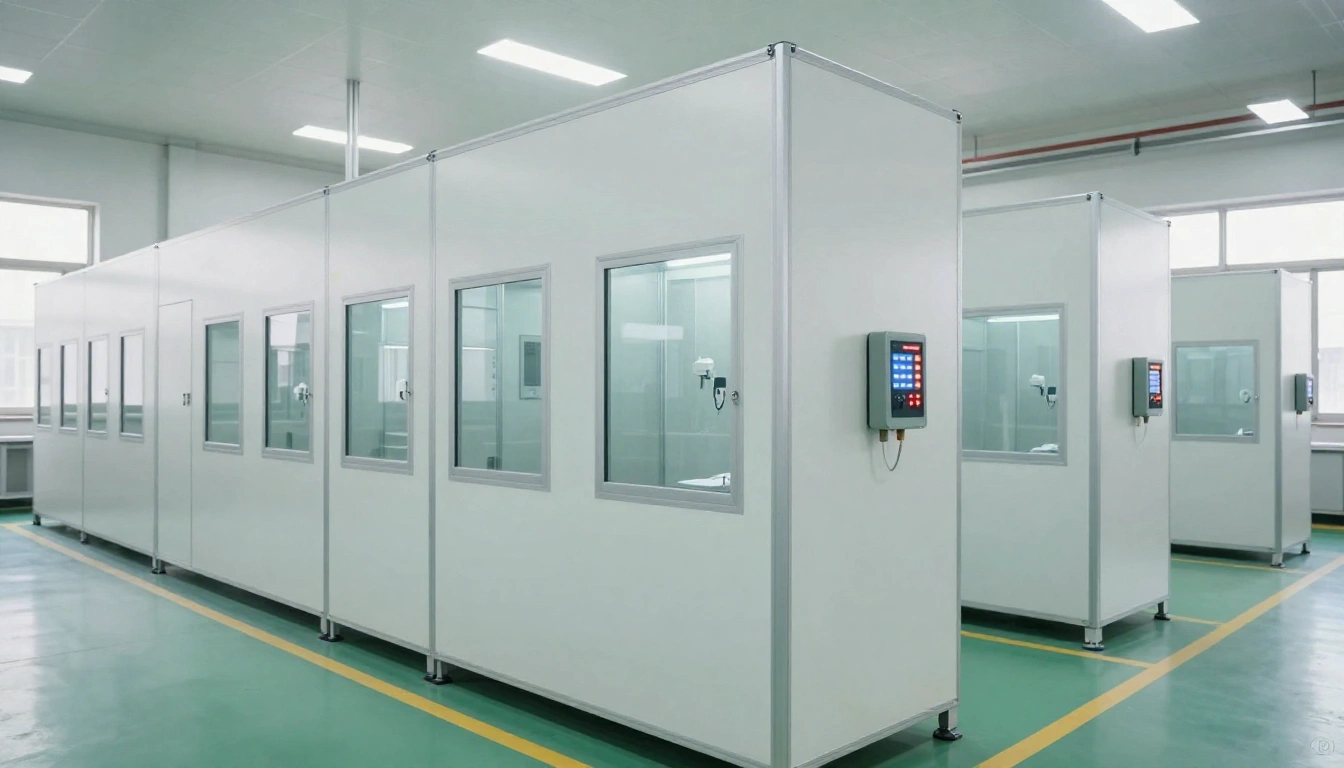 锂电池干燥房检测陷阱：为何温湿度达标但露点仍爆表？ - 净化工程技术示意图 5
