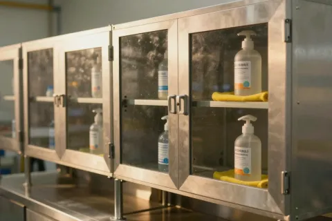 洁净室检测机构评估：计量认证与行业特殊资质的交叉验 - 净化工程技术示意图 1