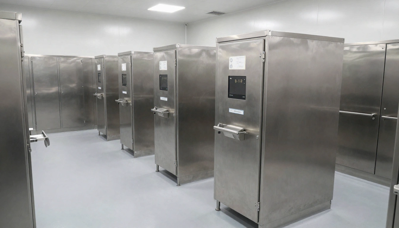 百级洁净区压差梯度失效分析:FFU 满布率 90% 为何仍发生气流倒灌? - 净化工程技术示意图