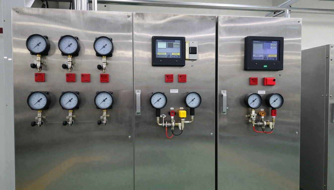 百级洁净区压差梯度失效分析:FFU 满布率 90% 为何仍发生气流倒灌? - 净化工程技术示意图