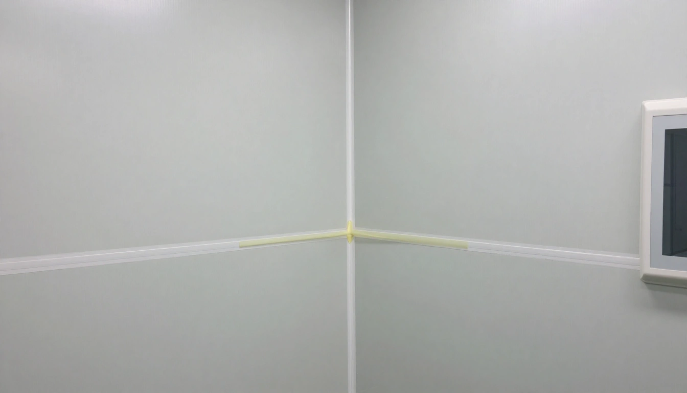 百级洁净区压差梯度失效分析:FFU 满布率 90% 为何仍发生气流倒灌? - 净化工程技术示意图