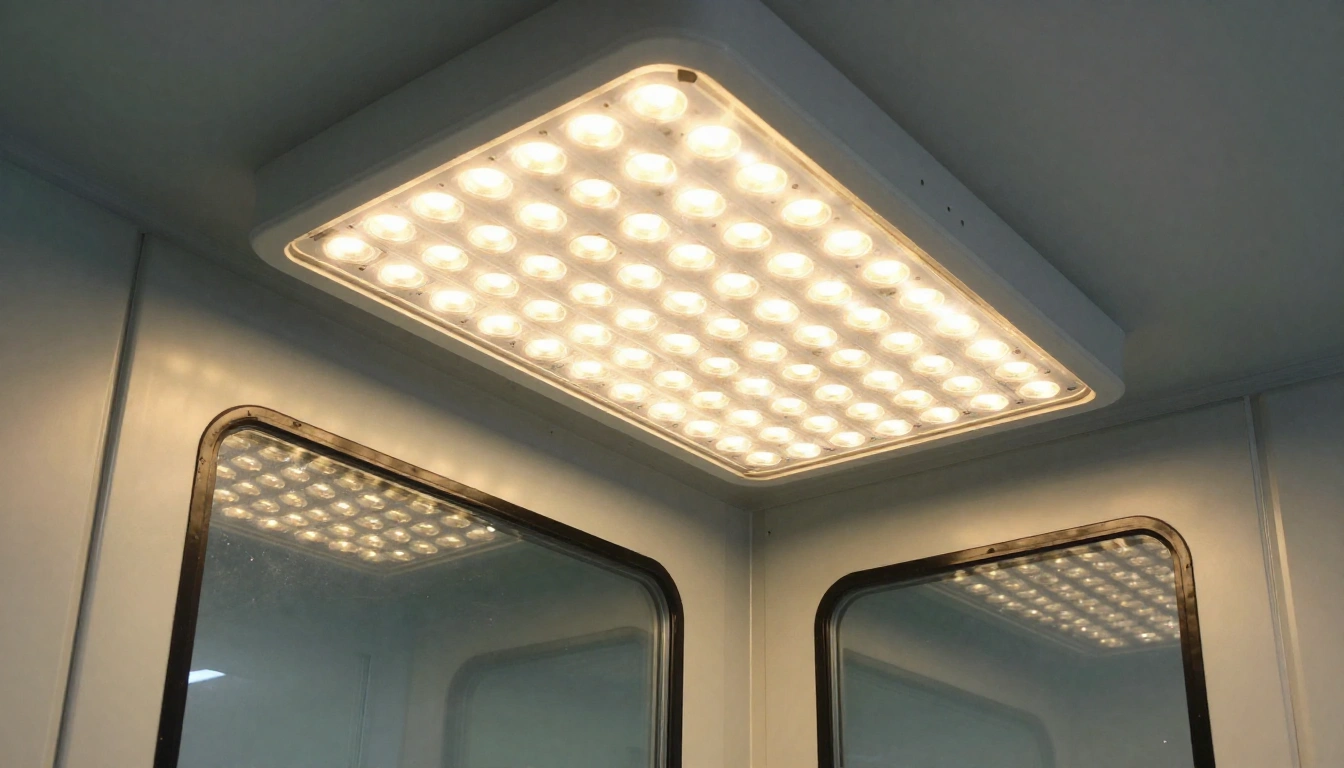 规范未明说的气流组织困局:某疫苗车间 A 级区动态粒子超标 90% 溯源 - 净化工程技术示意图 3