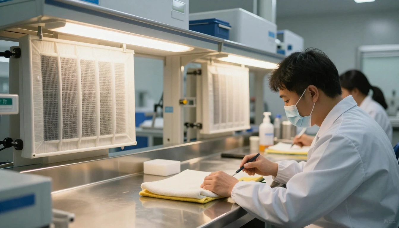 规范未明说的气流组织困局:某疫苗车间 A 级区动态粒子超标 90% 溯源 - 净化工程技术示意图 5