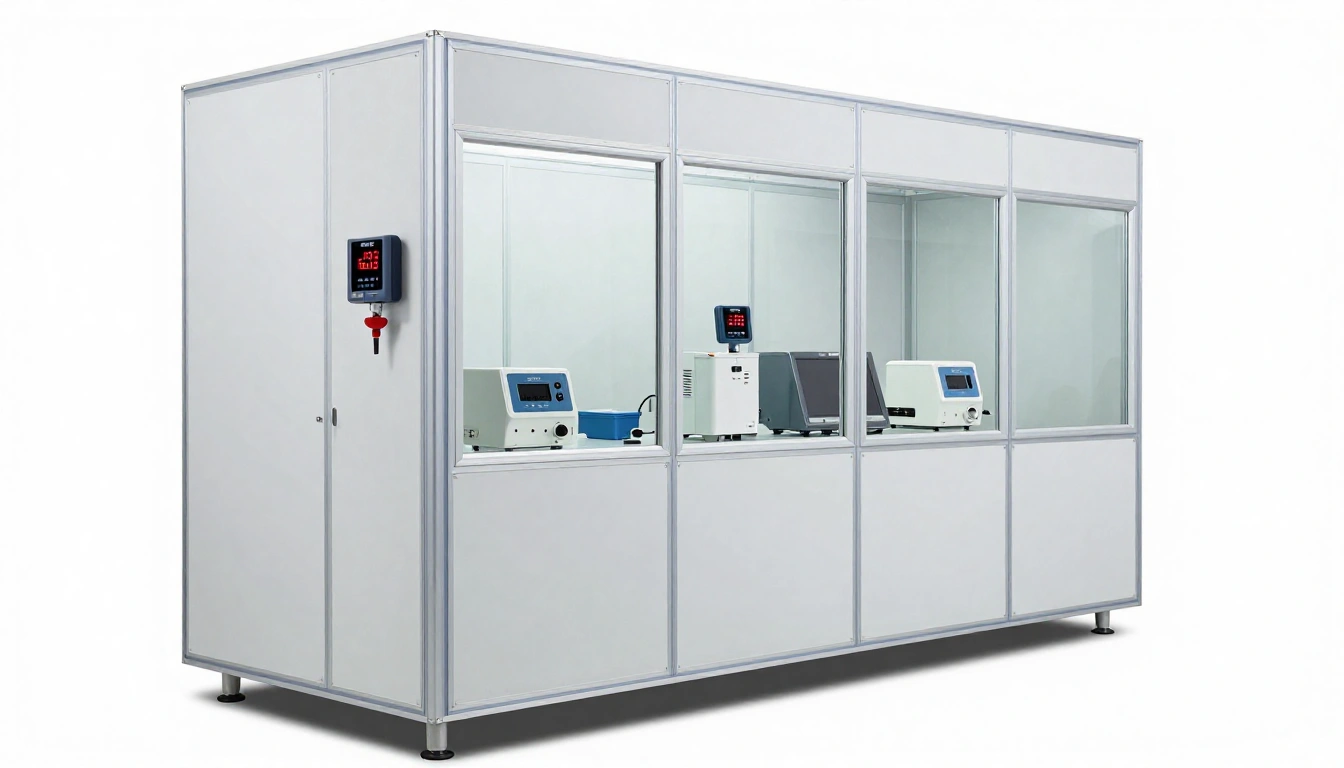 GMP 动态达标陷阱:新版规范下,为何第三方检测合格但产线仍频发微粒超标? - 净化工程技术示意图