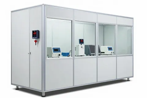 GMP 动态达标陷阱：新版规范下，为何第三方检测合格但产线仍频发微粒超标？ - 净化工程技术示意图