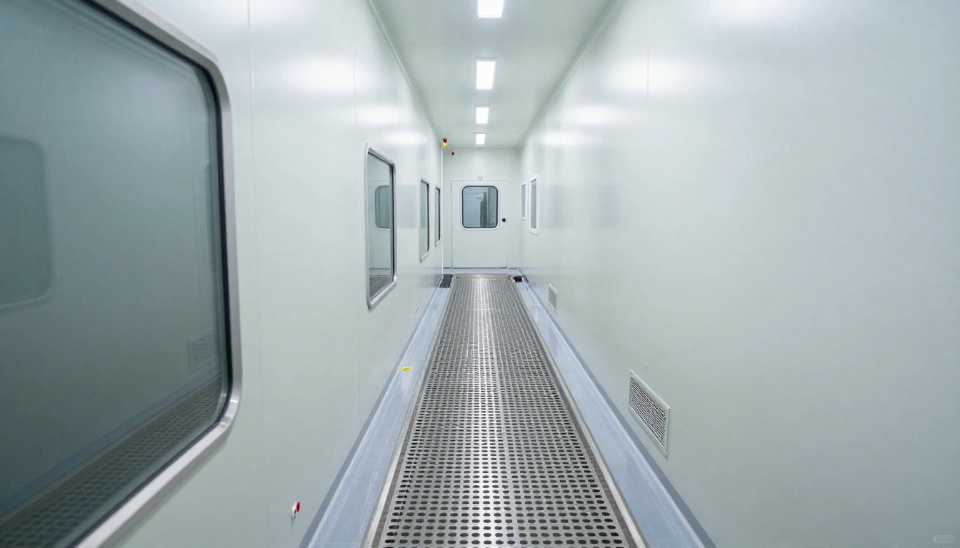 GMP 动态达标陷阱:新版规范下,为何第三方检测合格但产线仍频发微粒超标? - 净化工程技术示意图