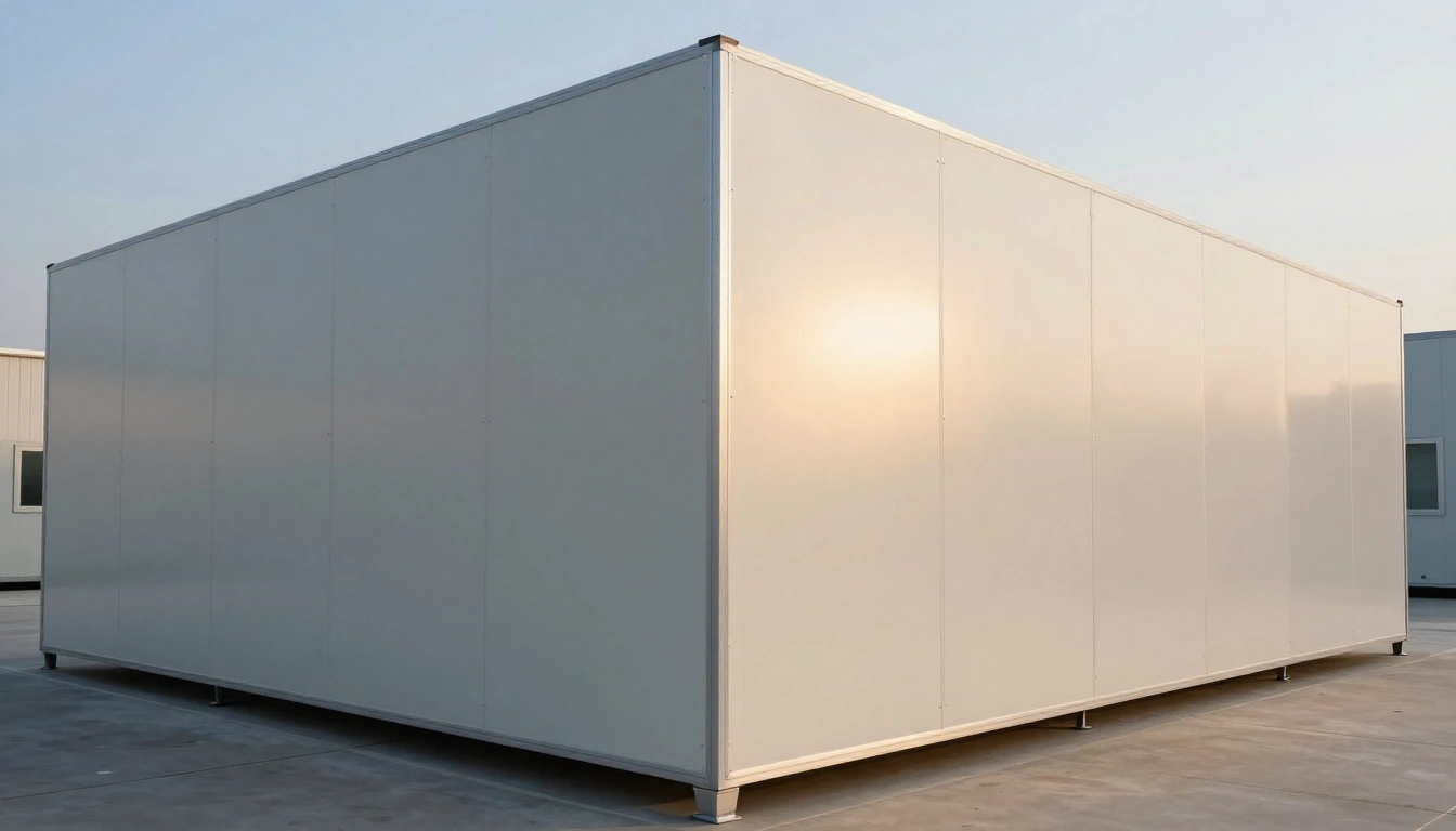 彩钢板拼接缝的隐秘风险:为何密封胶选型错误会导致洁净度持续超标 - 净化工程技术示意图