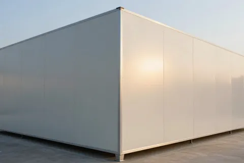 彩钢板拼接缝的隐秘风险：为何密封胶选型错误会导致洁净度持续超标 - 净化工程技术示意图