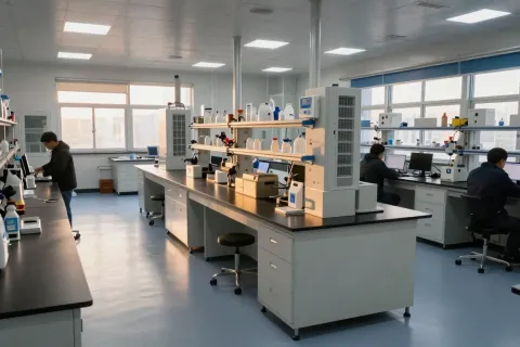 医疗实验室装修公司 - 必须死磕的洁净区材料准入清单