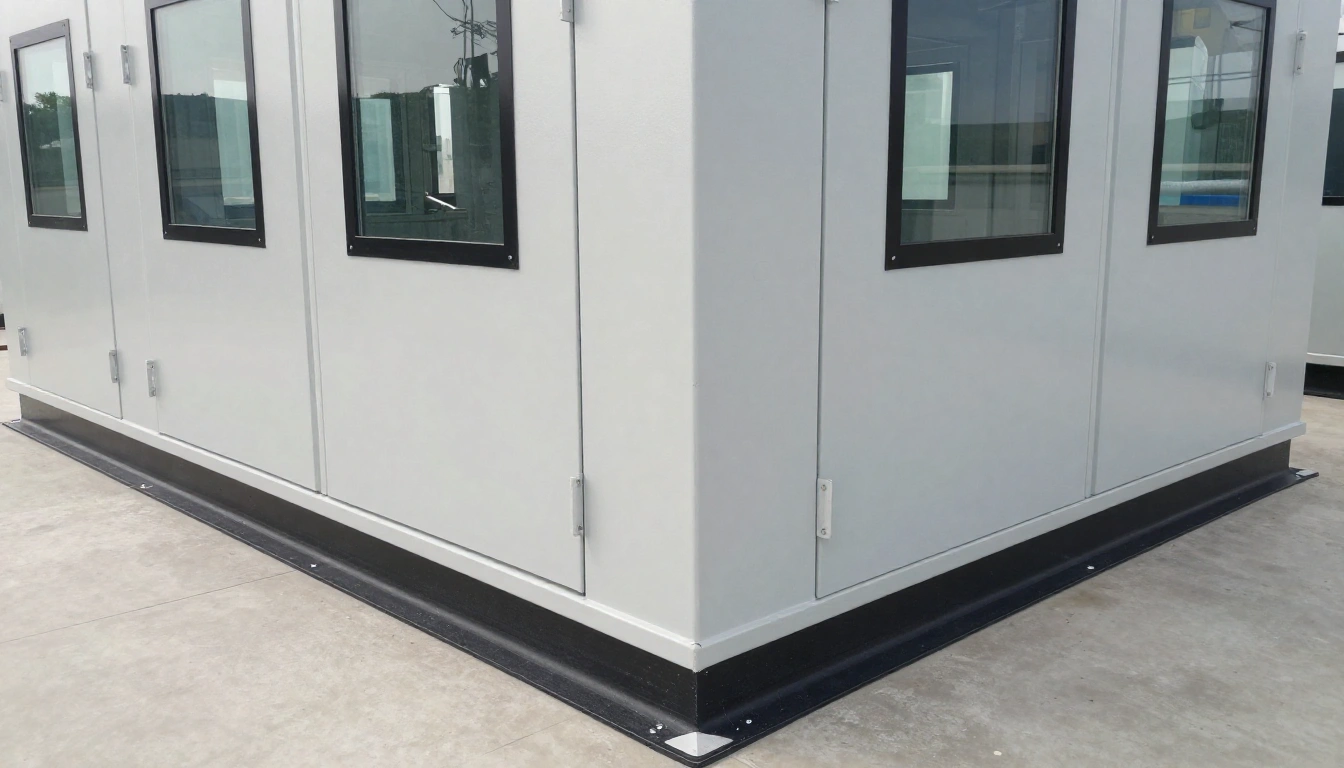 医疗实验室装修公司 - 气密性失效与微生物滋生的材料陷阱