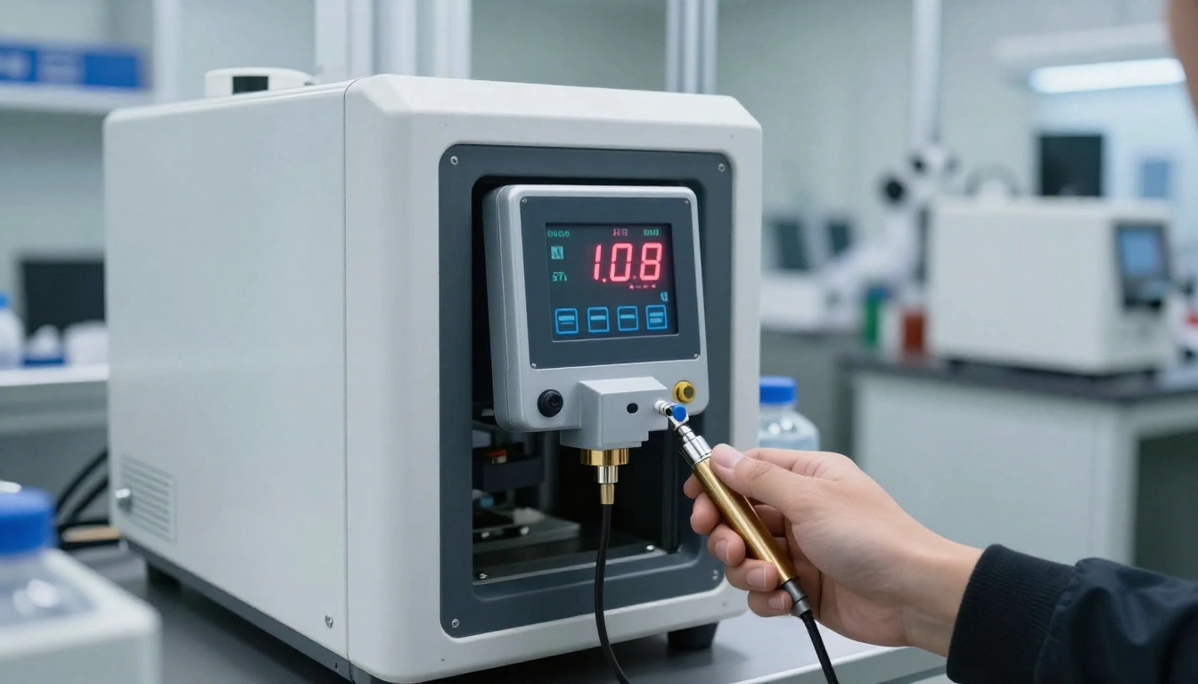 PCR实验室装修招标：基于GB 19489标准的压差梯度控制与气流组织优化方案 - 净化工程技术示意图