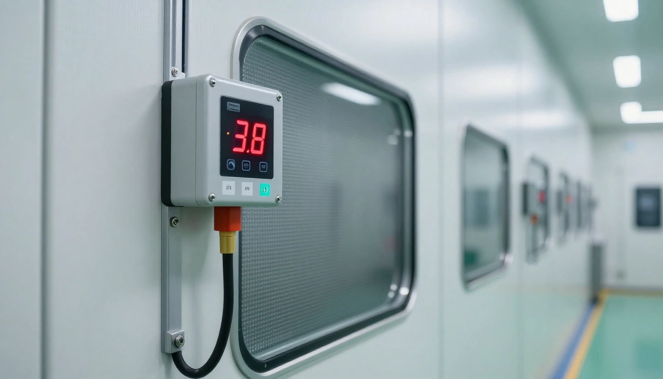 汽车实验室装修方案范本:如何根治尾气与VOC交叉污染? - 净化工程技术示意图