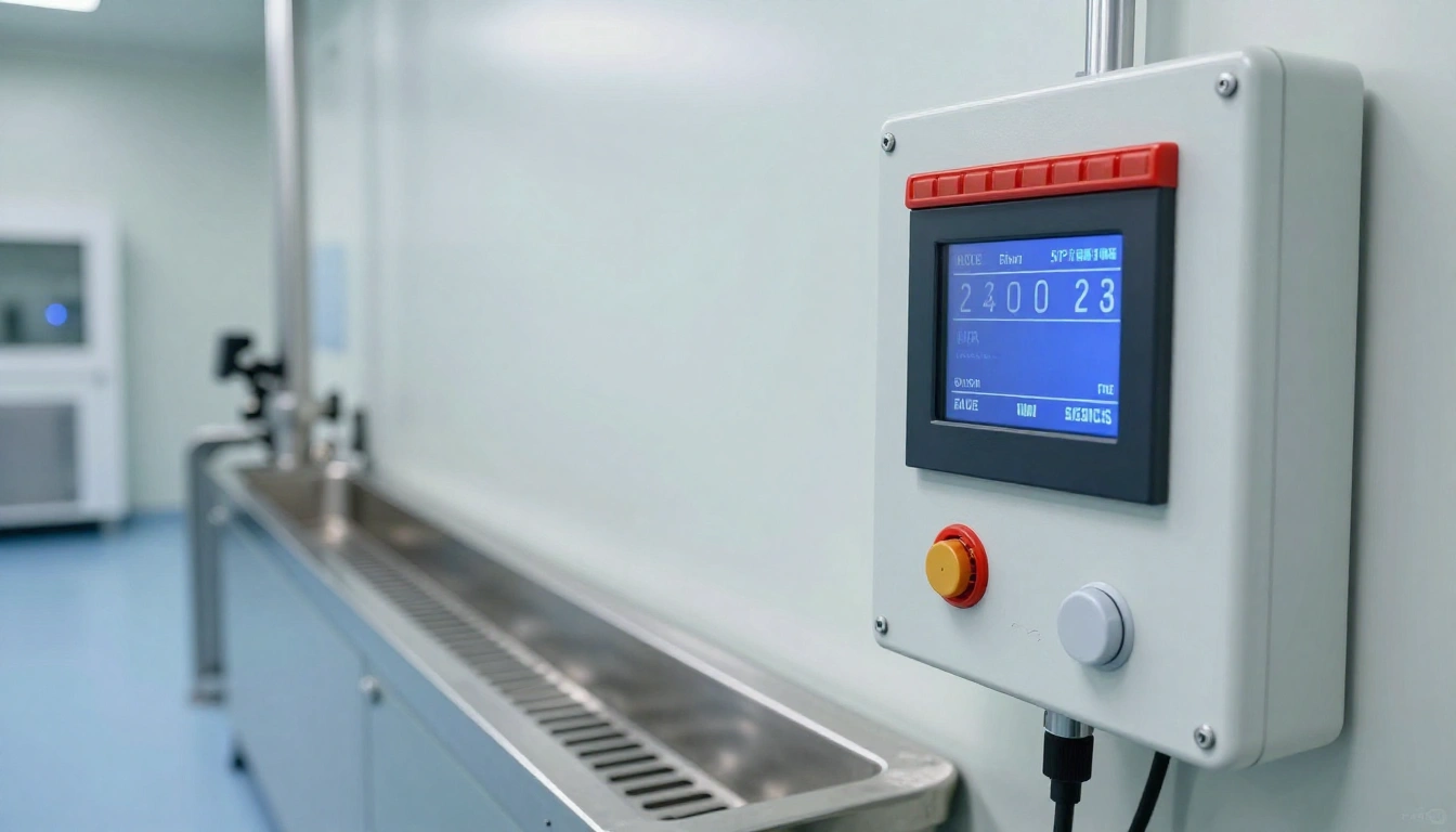 汽车实验室装修方案范本:如何根治尾气与VOC交叉污染? - 净化工程技术示意图