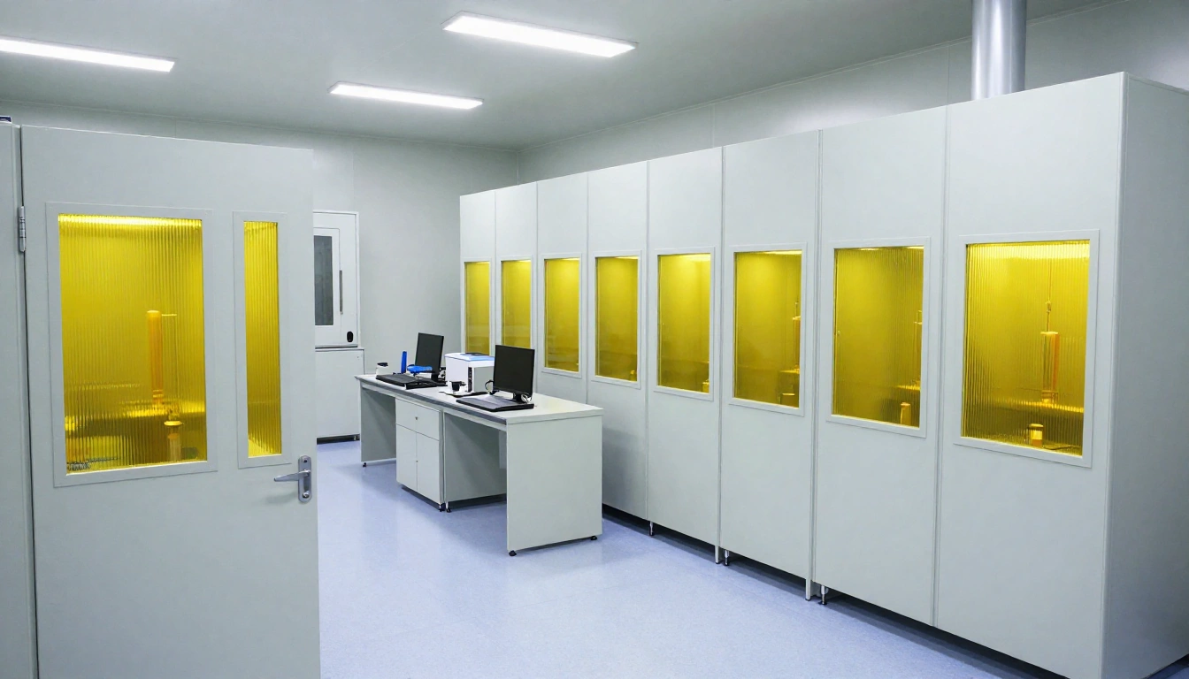 半导体洁净室 - AMC失控的代价：从产品良率到设备腐蚀的直接经济损失