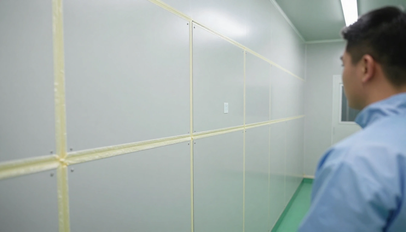 基于ISO 14644与GMP动态标准的十万级净化车间HVAC系统设计详解 - 净化工程技术示意图