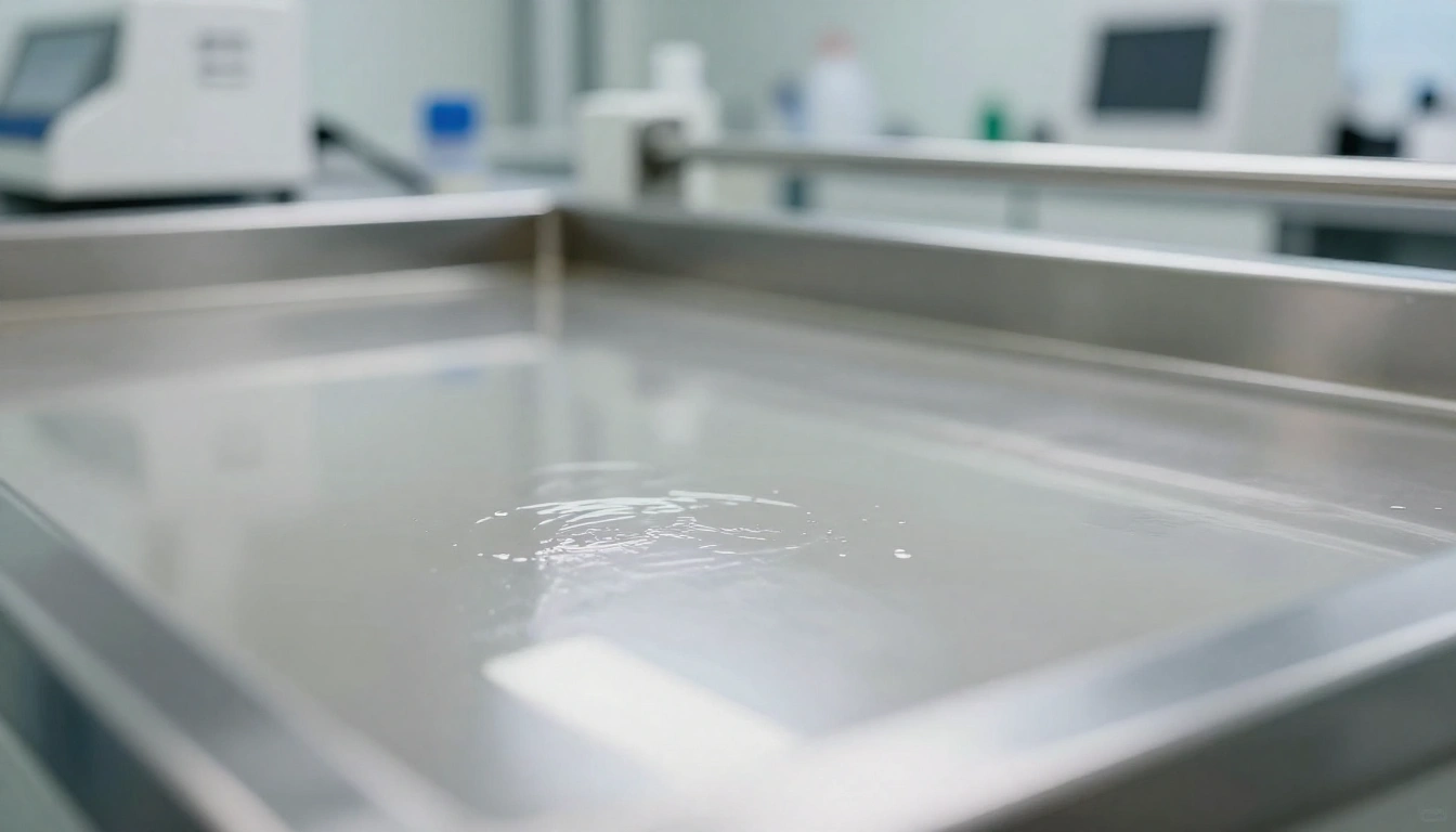 基于ISO 14644与GMP动态标准的十万级净化车间HVAC系统设计详解 - 净化工程技术示意图