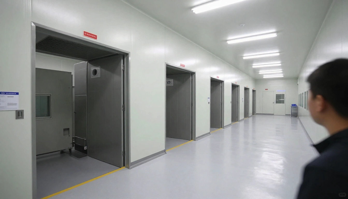 十万级无尘车间的标准 - 净化工程技术示意图 1