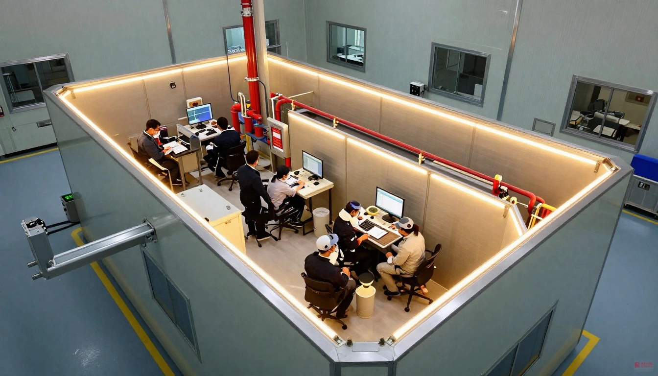 PCR 实验室压差梯度失效分析:从压差表读数到气流组织的逆向排查 - 净化工程技术示意图 2