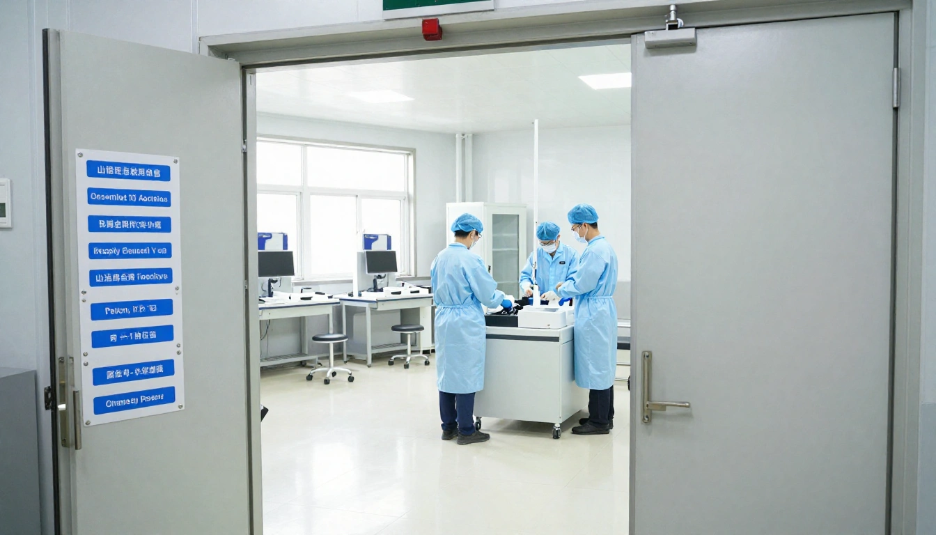 PCR 实验室压差梯度失效分析:从压差表读数到气流组织的逆向排查 - 净化工程技术示意图 5