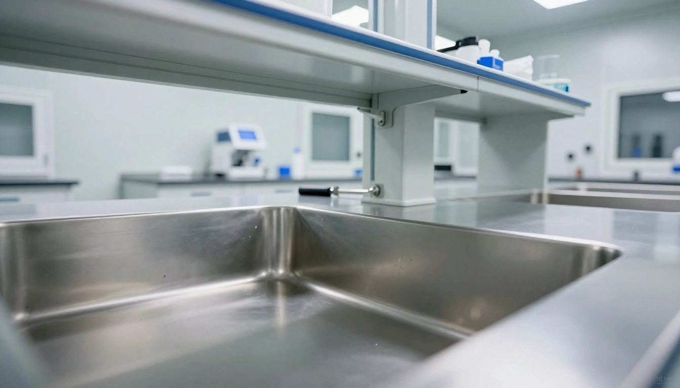 实验室装修大概多高的空间内实现精密温湿度与压差梯度控制 - 净化工程技术示意图