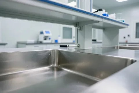 实验室装修大概多高的空间内实现精密温湿度与压差梯度控制