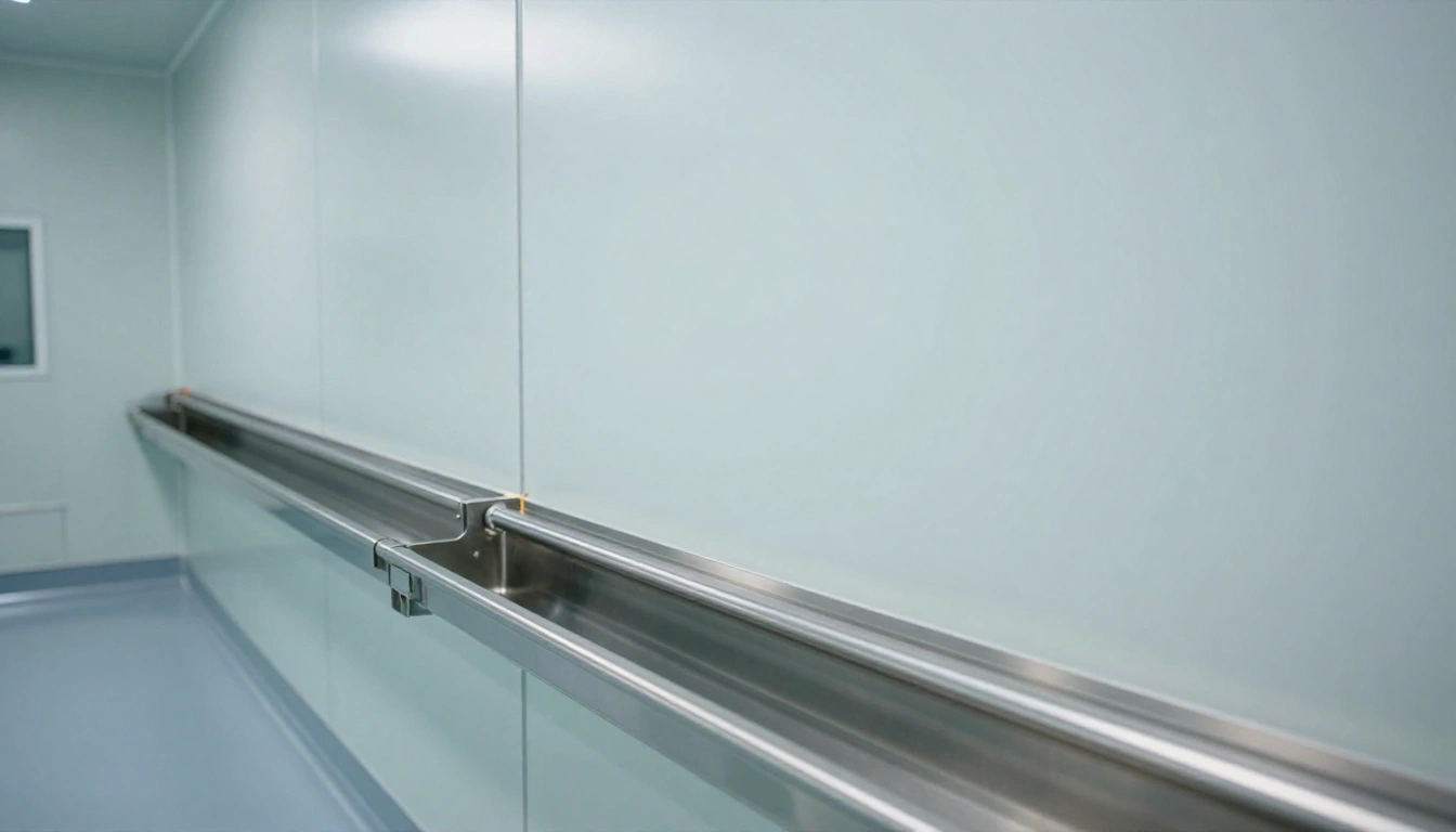 实验室装修大概多高的空间内实现精密温湿度与压差梯度控制 - 净化工程技术示意图