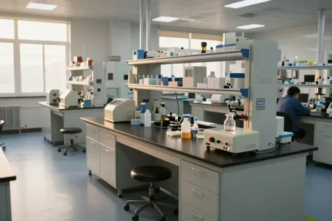 实验室装修方案：生物安全实验室三流分立的施工关键点 - 净化工程技术示意图 1