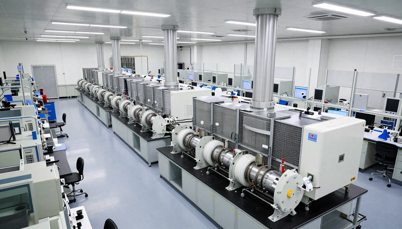 实验室装修方案:生物安全实验室三流分立的施工关键点 - 净化工程技术示意图 2