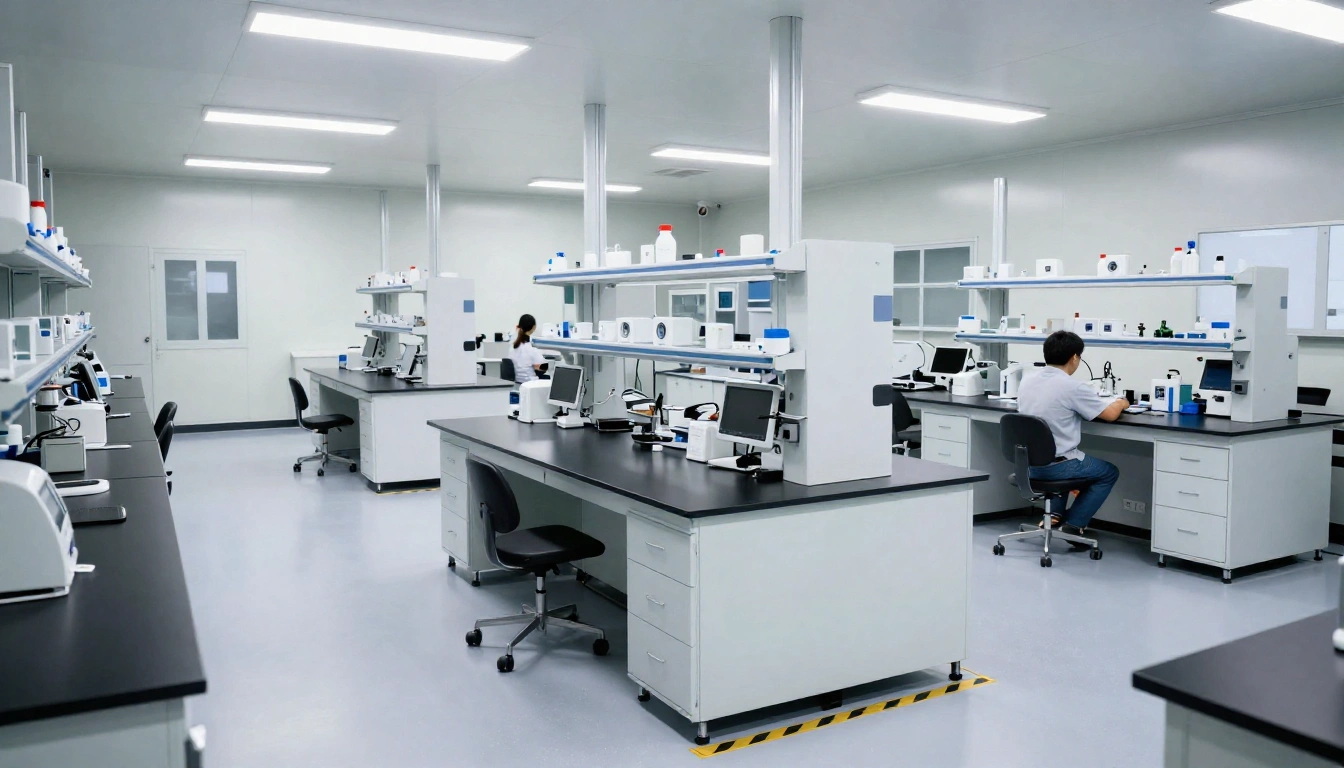 实验室装修改造 - 净化工程技术示意图 1