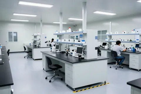 实验室装修改造 - 净化工程技术示意图 1