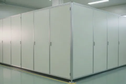 实验室装修的合规性陷阱：消防验收与生物安全柜排风冲突的现场拆解 - 净化工程技术示意图