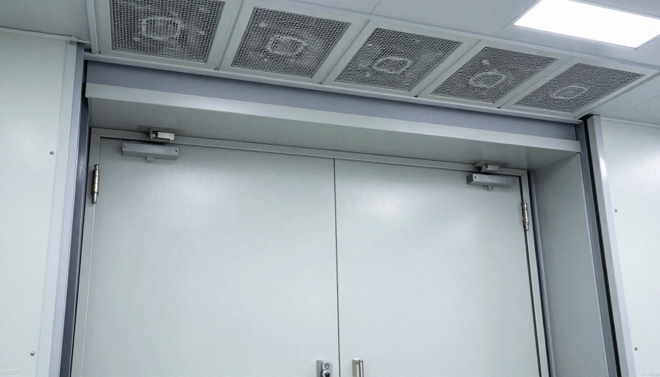 实验室装修的合规性陷阱:消防验收与生物安全柜排风冲突的现场拆解 - 净化工程技术示意图