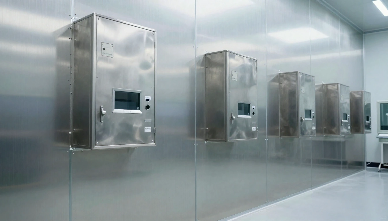 实验室装修的合规性陷阱:消防验收与生物安全柜排风冲突的现场拆解 - 净化工程技术示意图