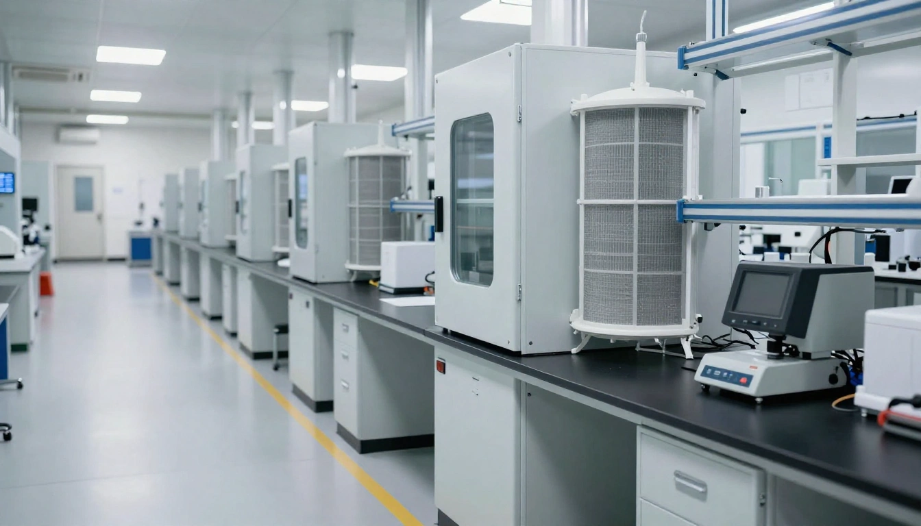 实验室装修公司 - 净化工程技术示意图 1