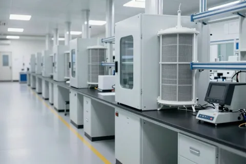 实验室装修公司 - 净化工程技术示意图 1