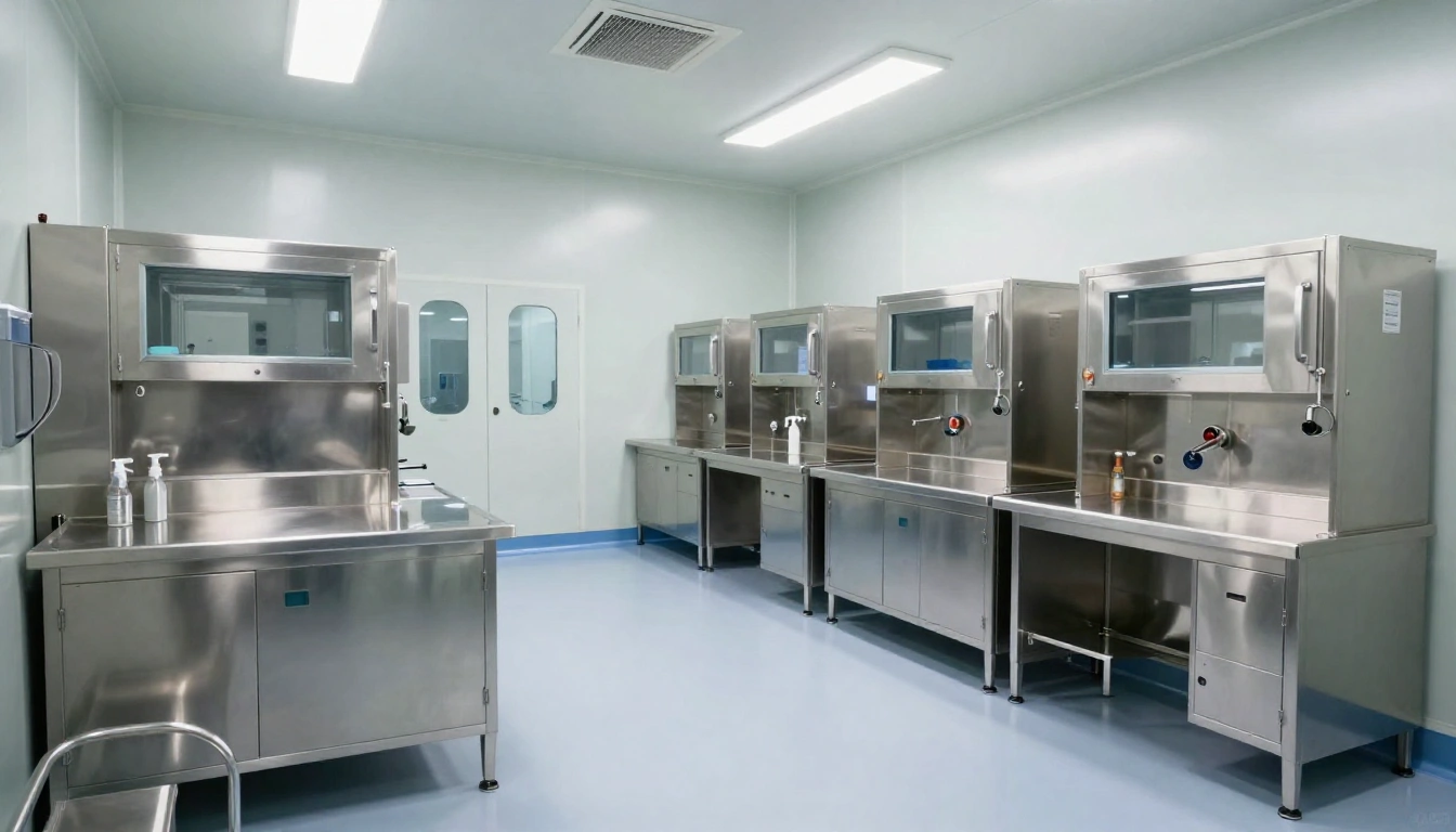 实验室装修规范及标准：基于JGJ 91-2019的通风与安全控制深度解析 - 净化工程技术示意图