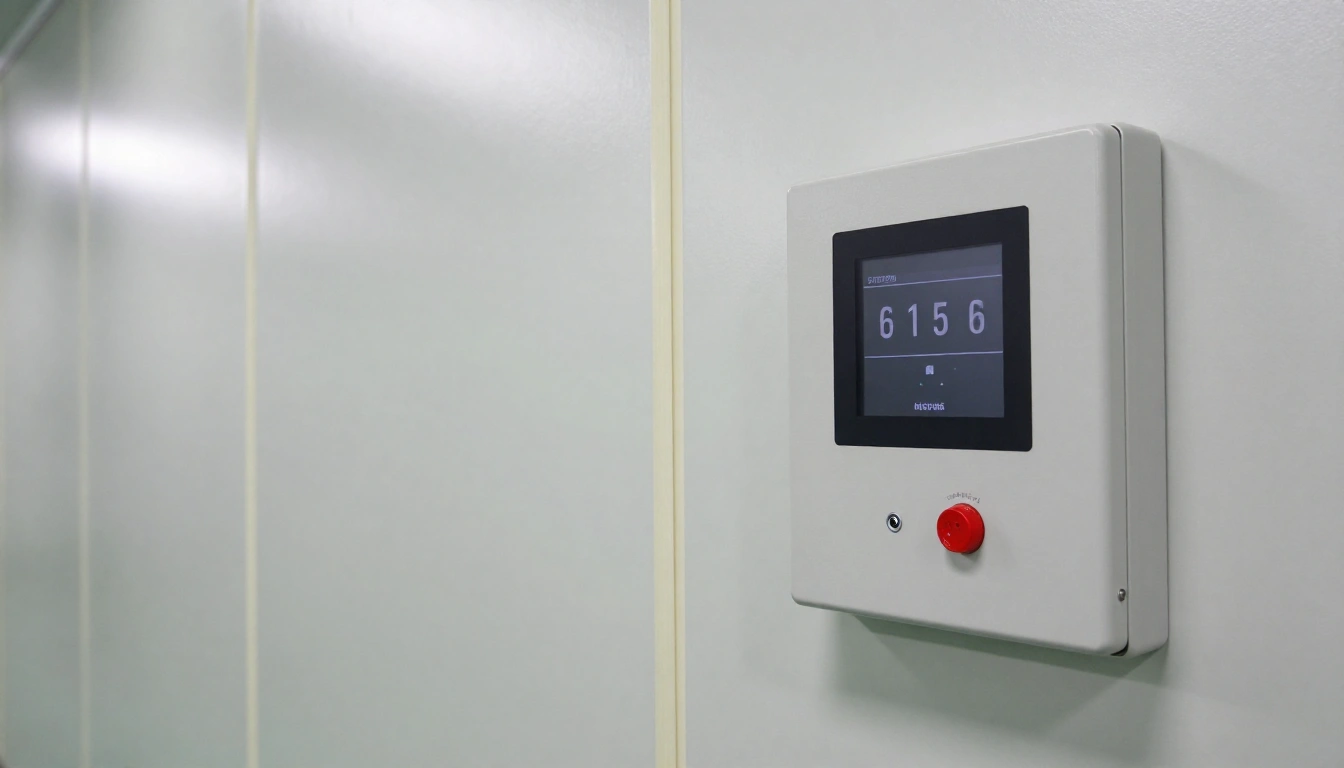 实验室装修规范及标准：基于 ISO 14644 的洁净度控制与交叉污染隔离方案 - 净化工程技术示意图