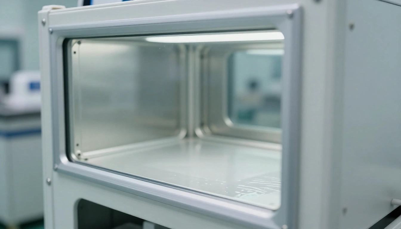 实验室装修规范及标准：基于JGJ 91-2019的通风与安全控制深度解析 - 净化工程技术示意图