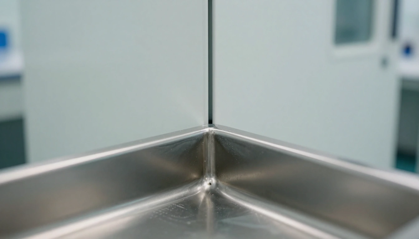 实验室装修规范及标准：基于 ISO 14644 的洁净度控制与交叉污染隔离方案 - 净化工程技术示意图