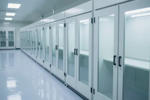 生物安全实验室负压失效溯源：气流组织与压差梯度的隐蔽冲突 - 净化工程技术示意图 1