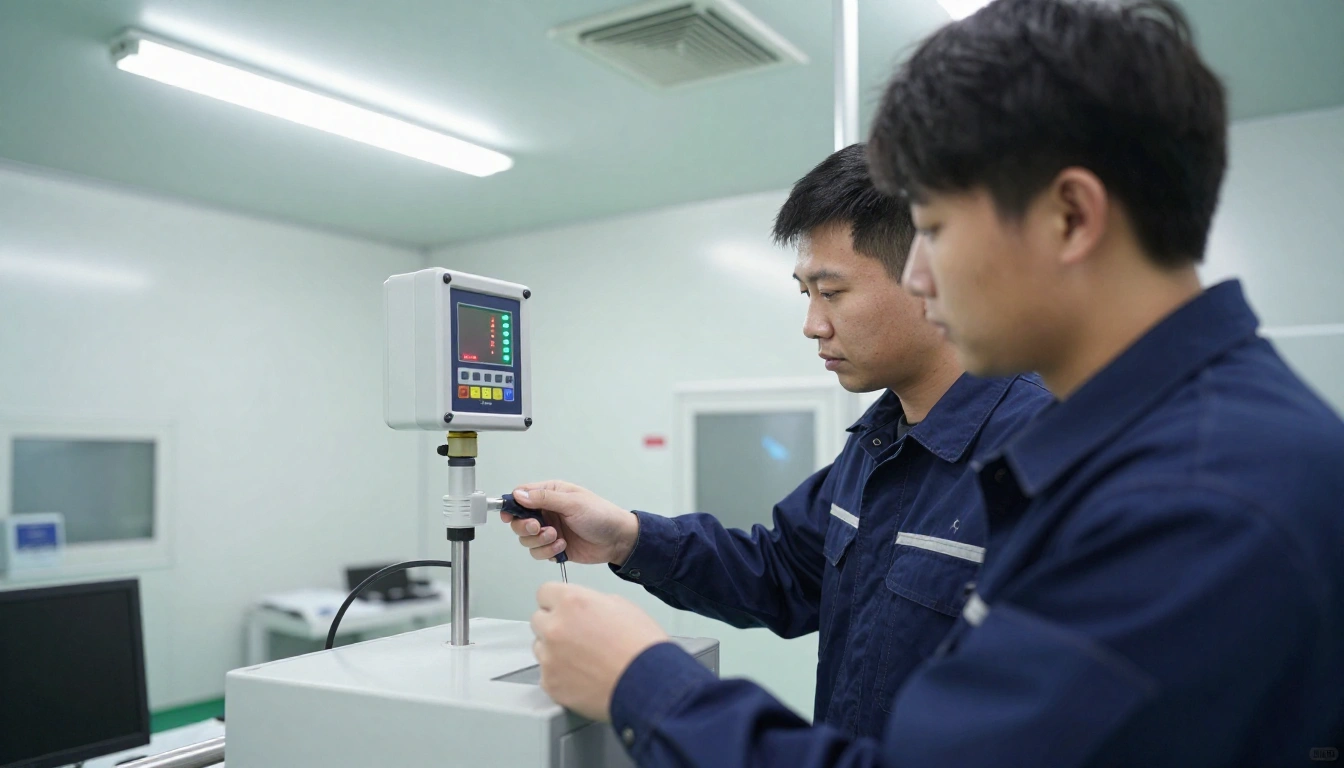 VAV通风系统调试现场图集:捕捉阀门延迟导致的废气倒灌瞬间 - 净化工程技术示意图