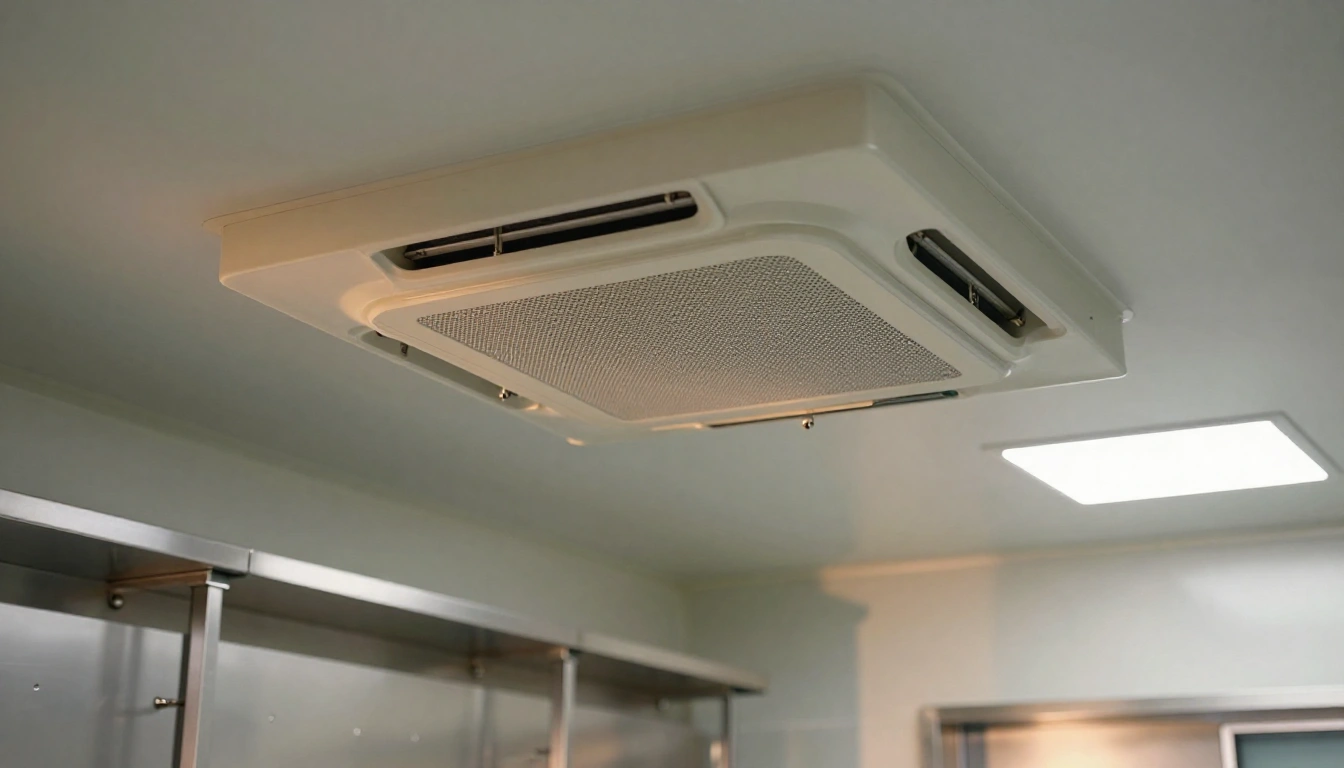 VAV通风系统调试现场图集:捕捉阀门延迟导致的废气倒灌瞬间 - 净化工程技术示意图