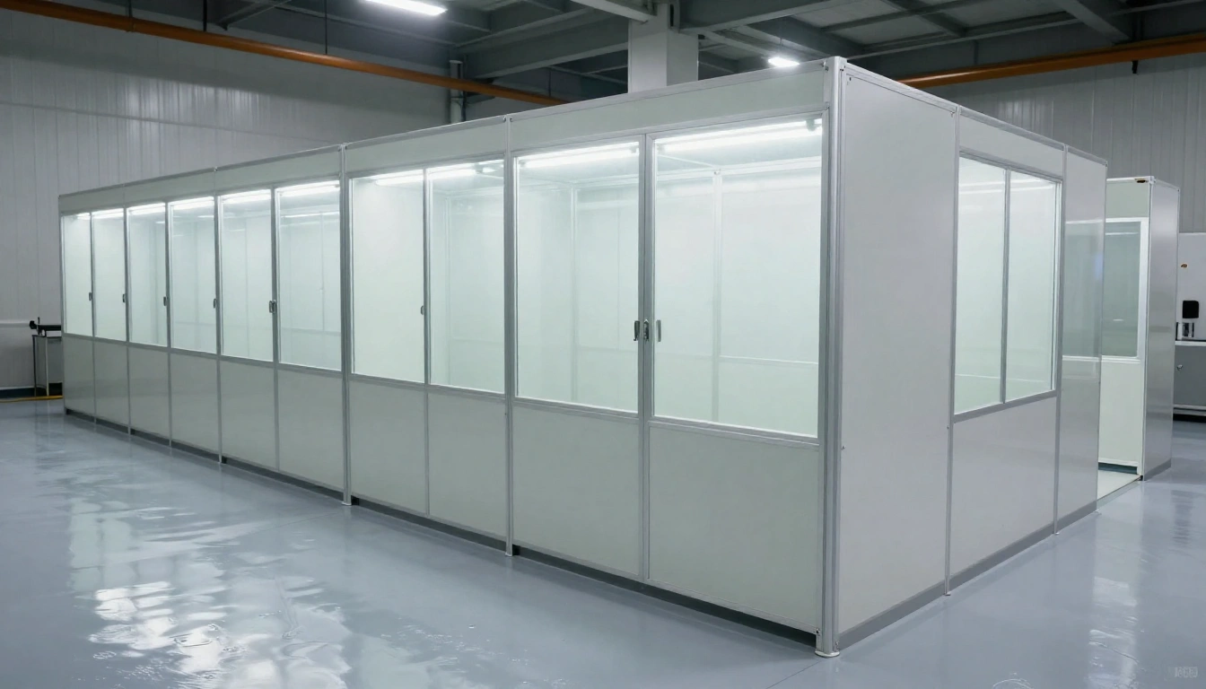 效果图里的隐形雷区:气路点位与紧急喷淋的施工可行性复盘 - 净化工程技术示意图